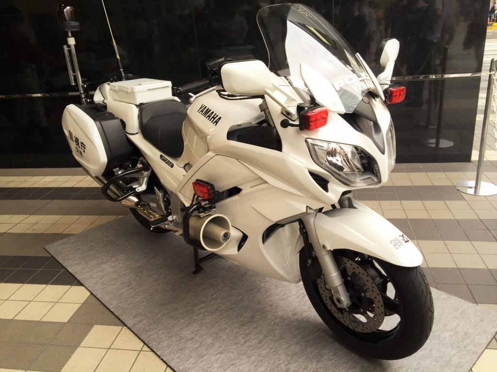 バイクの日 交通機動隊 白バイ