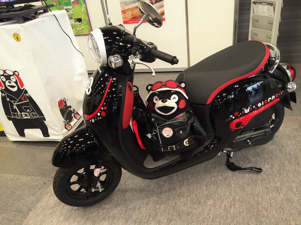 バイクの日 くまモン
