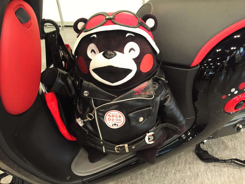バイクの日 くまモン
