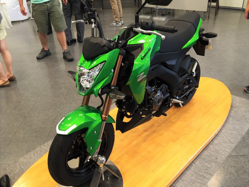 バイクの日 KAWASAKI Z125 PRO