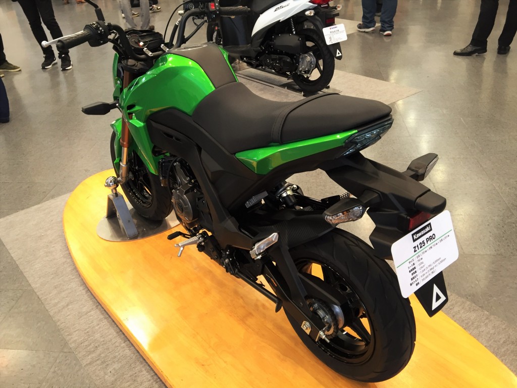 バイクの日 KAWASAKI Z125 PRO