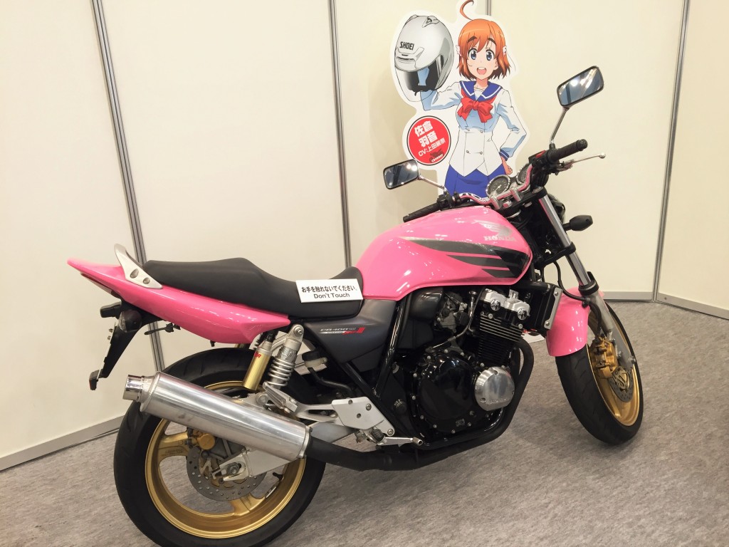 バイクの日 ばくおん！！ 佐倉羽音