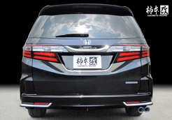 Class KR オデッセイRC用マフラー