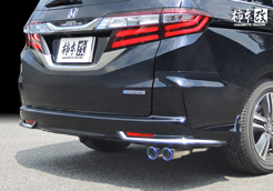 Class KR オデッセイRC用マフラー