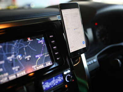 TEIN マグネット式 スマートフォンホルダー